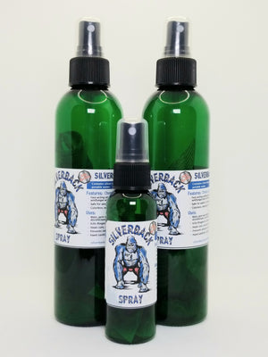 Open image in slideshow, Bundle Discounts- Silverback Refillable Sanitizing Silver Ion (Ag+) Spray - Bundles
